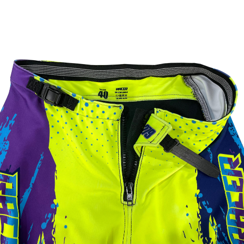 Conjunto Flex 05B Cinza e Vermelho