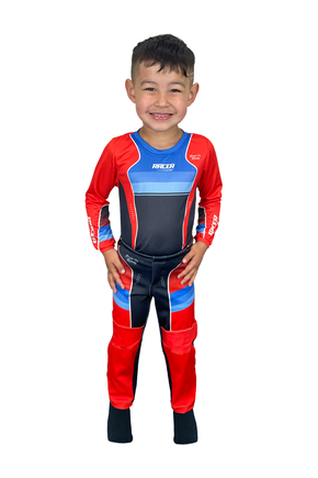 camiseta calca mini riders