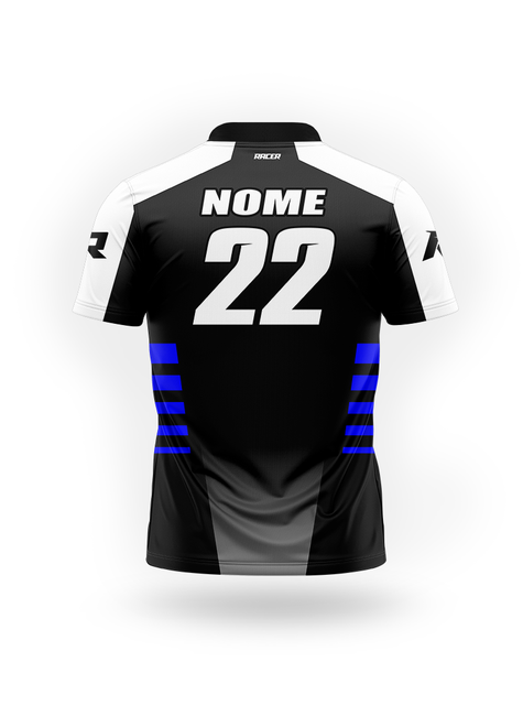 02 camiseta gola polo 05a preto e vermelho