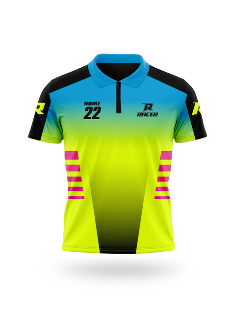 14 camiseta gola polo 05a preto e vermelho