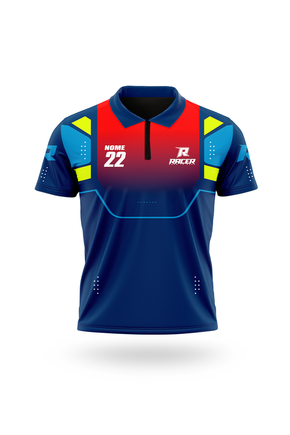 06 camiseta gola polo 07a azul e amarelo