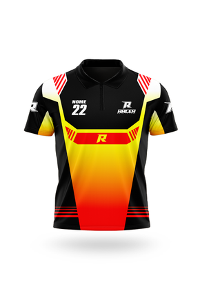 10 camiseta gola polo 07a azul e amarelo