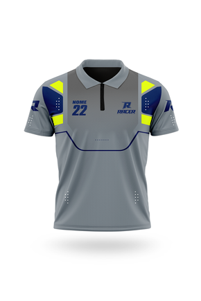 13 camiseta gola polo 07a azul e amarelo