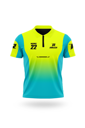 16 camiseta gola polo 09a rosa fluor