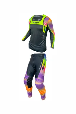 05 conjunto racer express flex 01a preto e verde fluor