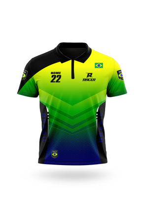 08 camiseta gola polo 11a verde e amarelo