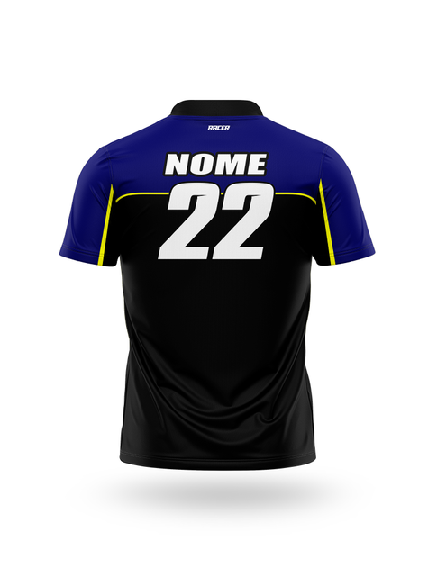 11 camiseta gola polo 14a preto e vermelho