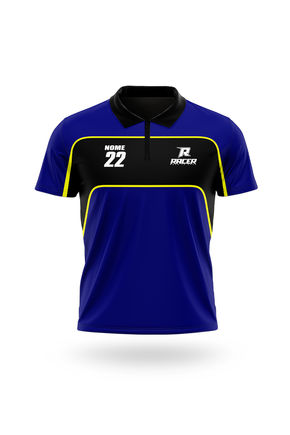 12 camiseta gola polo 14a preto e vermelho