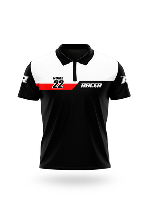 09 camiseta gola polo 20a vermelho e preto