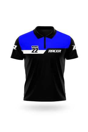 13 camiseta gola polo 20a vermelho e preto