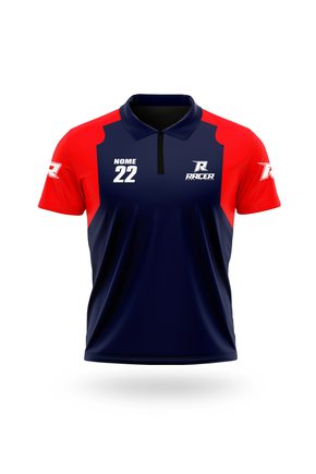 20 camiseta gola polo 20a vermelho e preto