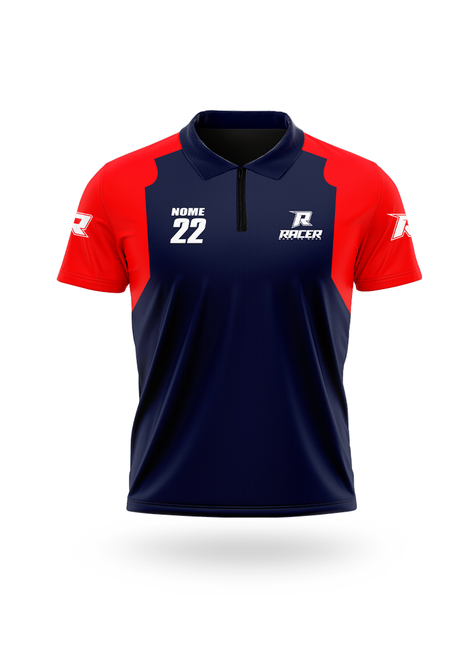 20 camiseta gola polo 20a vermelho e preto