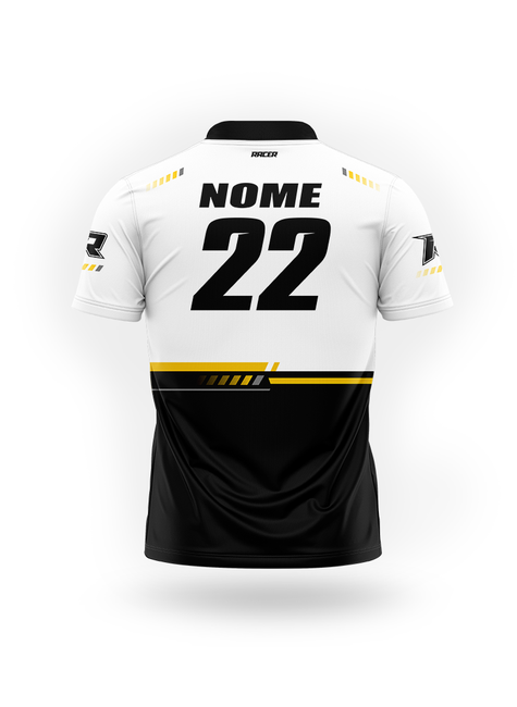 01 camiseta gola polo 24a preto e dourado