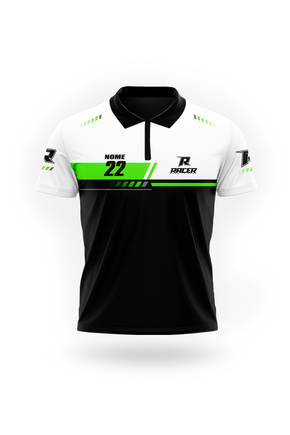 08 camiseta gola polo 24a preto e dourado