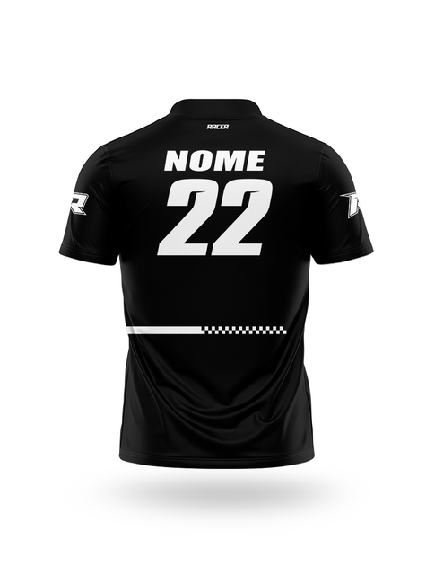 20 camiseta gola polo 24a preto e dourado