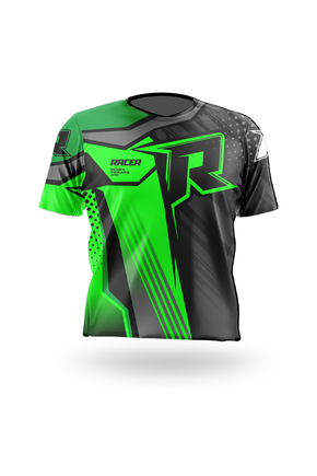 01 camiseta curta racer 07b preto e verde