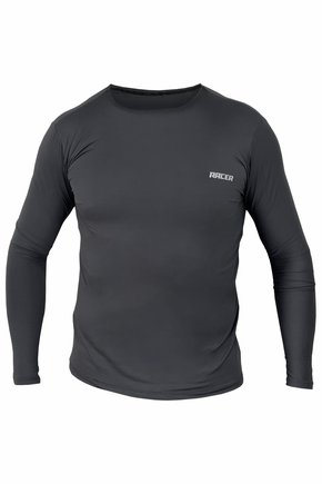 02 camisa termica racer segunda pele protecao uv50 preto