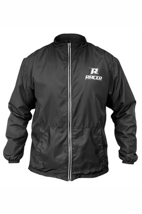 10 jaqueta corta vento racer preto