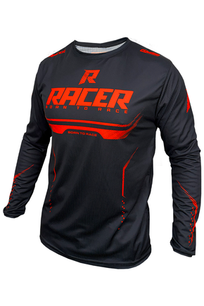 02 conjunto racer express classic 06a preto e vermelho 2026