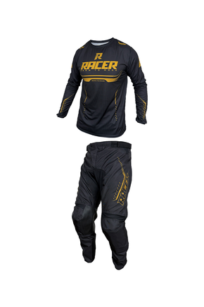 03 conjunto racer express classic 07a preto e dourado 2026