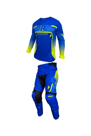 03 conjunto racer express classic 08a azul e amarelo fluor 2026