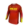 03 conjunto racer express classic 09a vermelho e amarelo fluor 2026