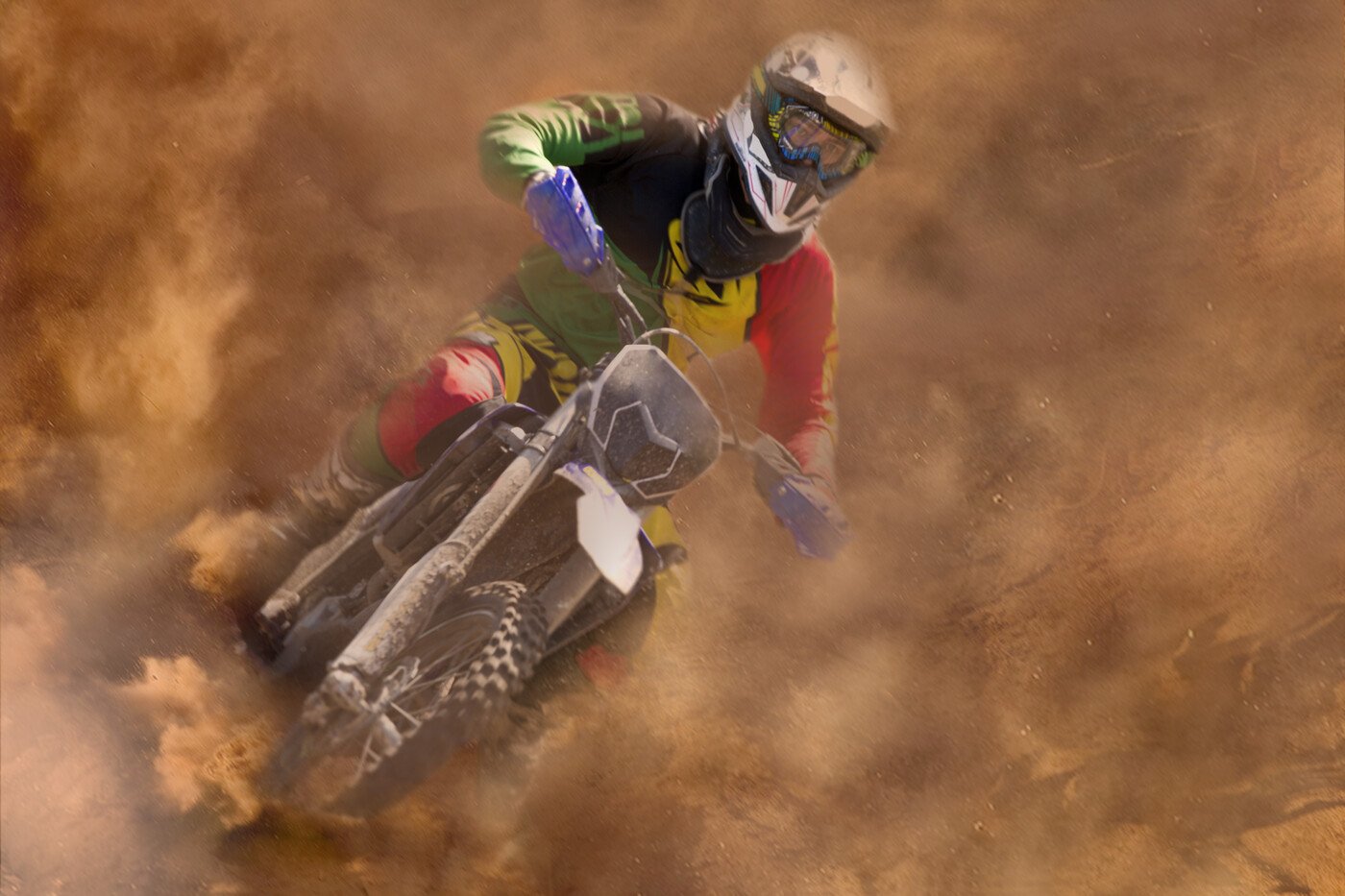 conjuntos motocross racer