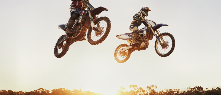 Motocross vs. Enduro: qual é a tua pegada? Motocross vs. Enduro: qual é a tua pegada?