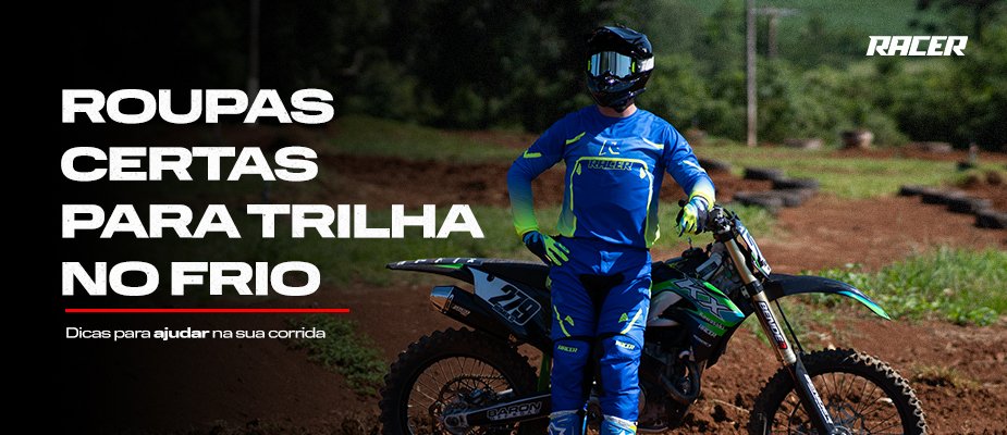Equipamentos de motocross Racer personalizado