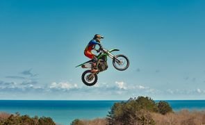 luva motocross artigo racer