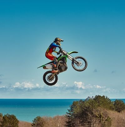 luva motocross artigo racer